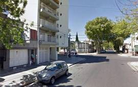 El hallazgo. El inquilino descubrió el arsenal cuando limpiaba un departamento de Gaboto al 900.