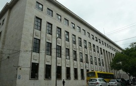 Oficina. La Omas funciona en el segundo piso de los Tribunales. Sus integrantes están contratados hasta fin de mes.