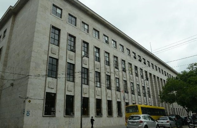 Oficina. La Omas funciona en el segundo piso de los Tribunales. Sus integrantes est&aacute;n contratados hasta fin de mes.