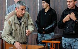 Perpetua a un asesino serial: "Las personas eran mesas y él las corría"