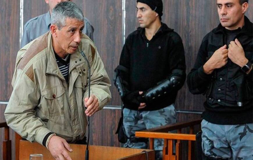 Perpetua a un asesino serial: "Las personas eran mesas y él las corría"