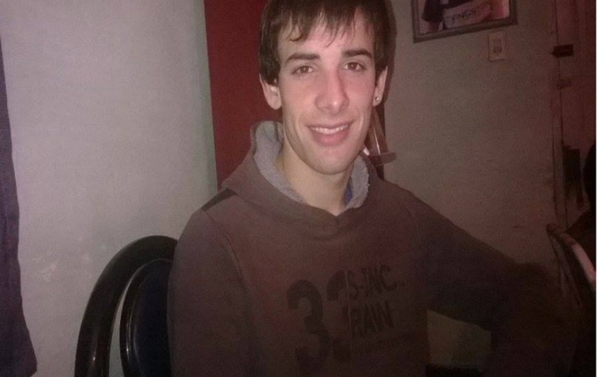 "Corrí por el campo descalzo y todo ensangrentado", Emanuel Navarro. Crédito foto: Notilagos