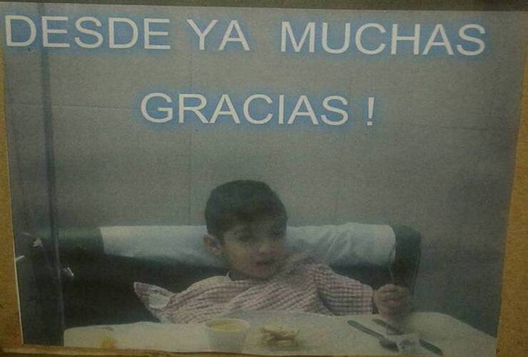 El caso de Thiago conmovió a toda la ciudad de Arroyo Seco y a los vecinos de otras localidades