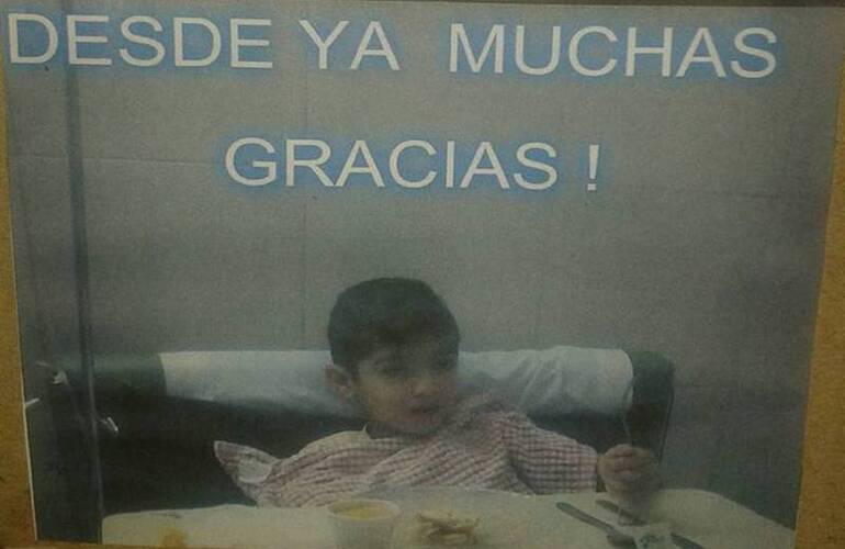 El caso de Thiago conmovi&oacute; a toda la ciudad de Arroyo Seco y a los vecinos de otras localidades
