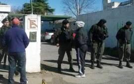 El operativo fue ordenado por una fiscal y estuvo a cargo de la Gendarmería.