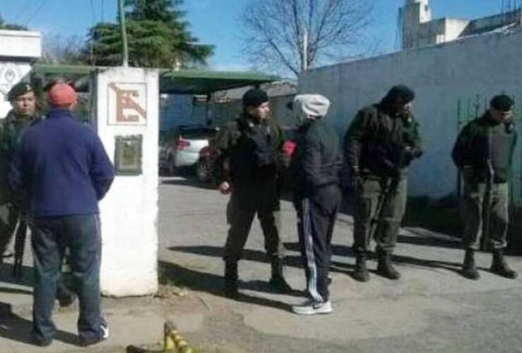 El operativo fue ordenado por una fiscal y estuvo a cargo de la Gendarmería.