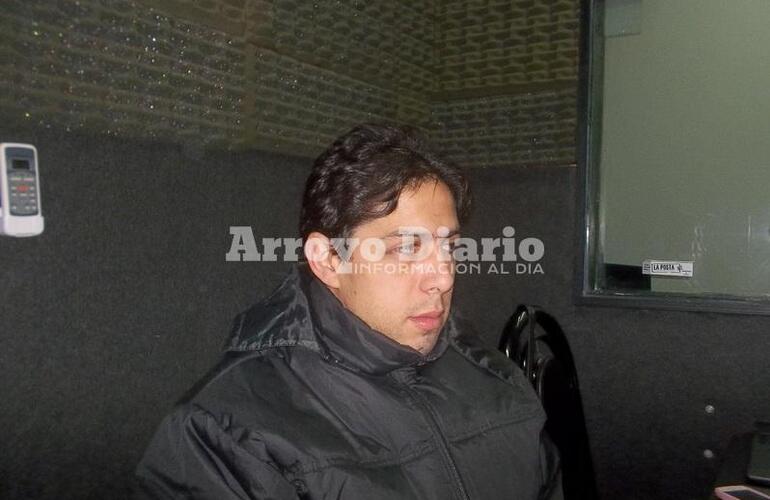 En "Dos & Pico". Carlos Bernini esta ma&ntilde;ana en los estudios de Radio Extremo 106.9