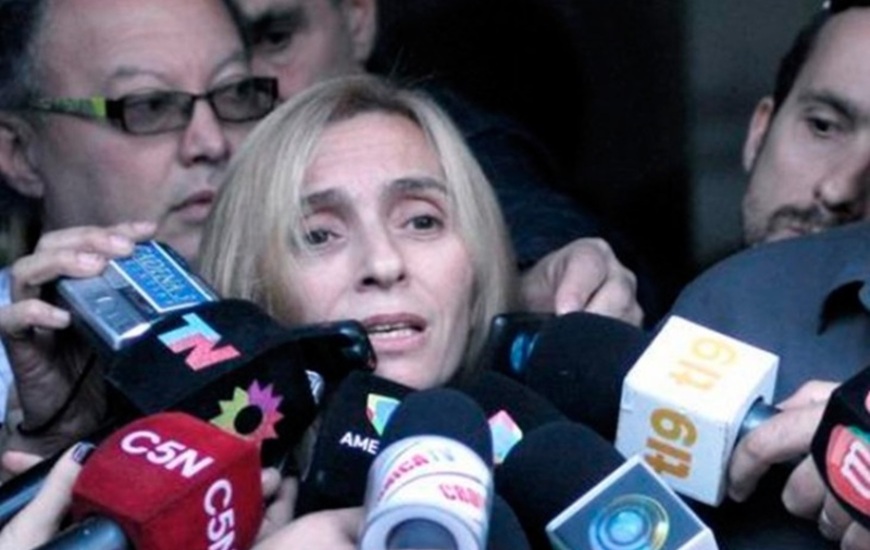 María Elena Aduriz la recordó a través de facebook