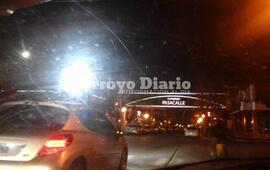 En el centro. Los controles se intensificarán sobre todo en la zona céntrica donde se concentrará la mayor cantidad de gente