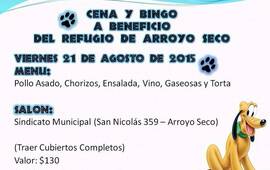 En las redes. El refugio cuenta con facebook, encontrá toda la info buscando Refugio de Arroyo Seco