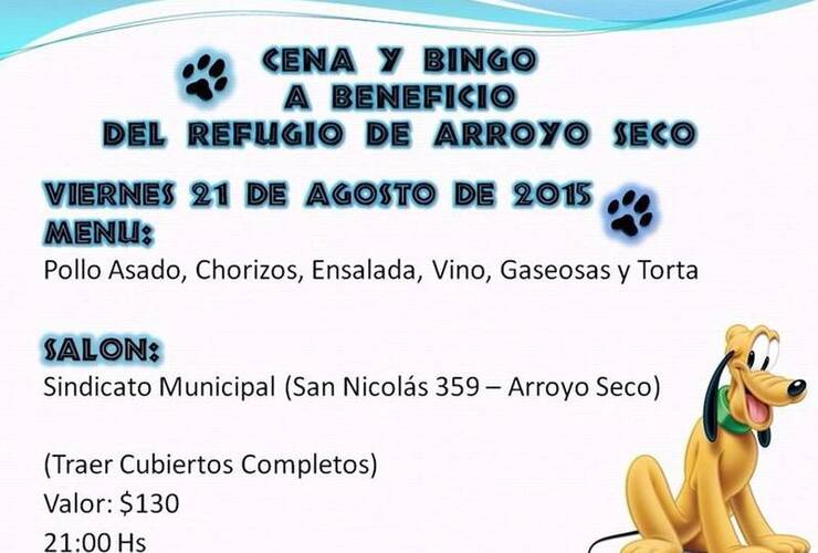 En las redes. El refugio cuenta con facebook, encontrá toda la info buscando Refugio de Arroyo Seco