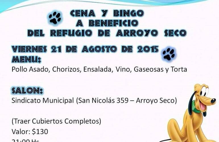 En las redes. El refugio cuenta con facebook, encontrá toda la info buscando Refugio de Arroyo Seco