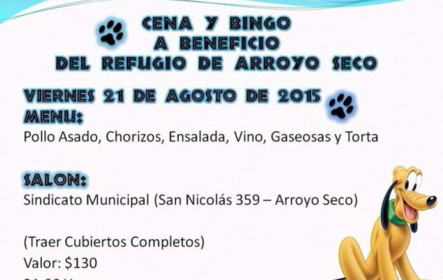 En las redes. El refugio cuenta con facebook, encontrá toda la info buscando Refugio de Arroyo Seco