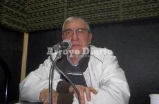 Eduardo Carlucci, presidente de la comisión directiva de Bomberos Voluntarios Arroyo Seco. Foto: Archivo AD