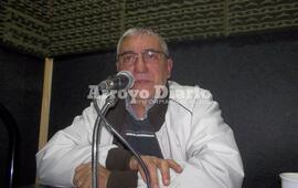 Eduardo Carlucci, presidente de la comisión directiva de Bomberos Voluntarios Arroyo Seco. Foto: Archivo AD