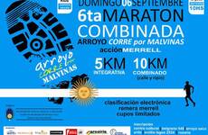 6ta Maratón Combinada Arroyo Corre por MALVINAS