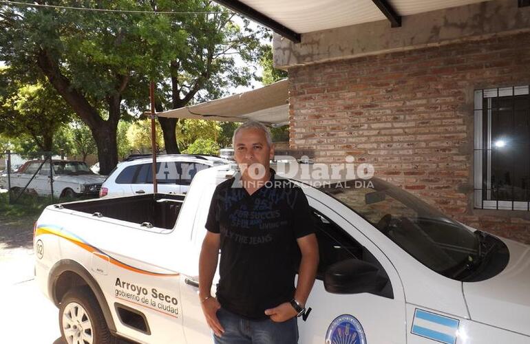 Cristi&aacute;n Guevara, Director de Tr&aacute;nsito Municipal. Foto: Archivo AD