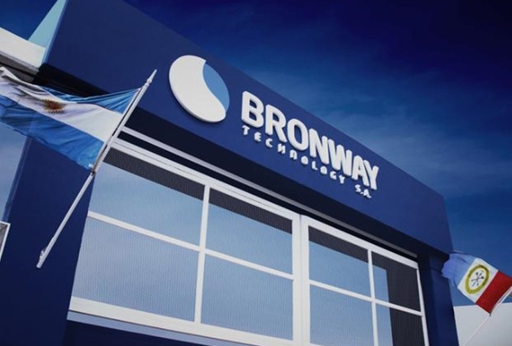 Bronway Technology es la fábrica más grande de DVDs de Argentina y una de las tres más importantes de CDs