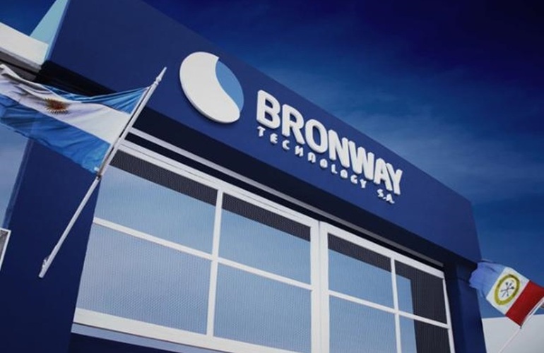 Bronway Technology es la fábrica más grande de DVDs de Argentina y una de las tres más importantes de CDs