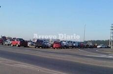 Manifestación y corte. Los productores ya realizaron una jornada con la consigna "No maten al campo". Foto: Archivo AD