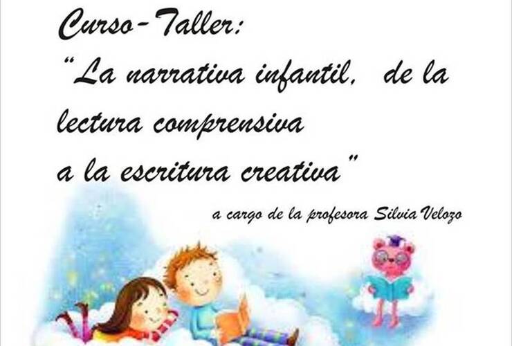 Curso de Taller de Literatura Infantil a cargo de Silvia Velozo