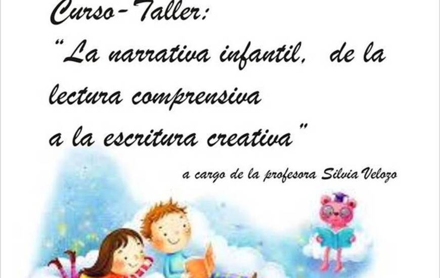 Curso de Taller de Literatura Infantil a cargo de Silvia Velozo