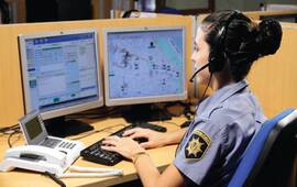 Emergencias y videovigilancia, sistema 911. Foto: santafe.gov.ar