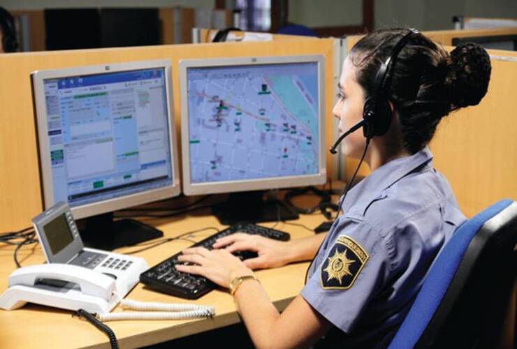 Emergencias y videovigilancia, sistema 911. Foto: santafe.gov.ar