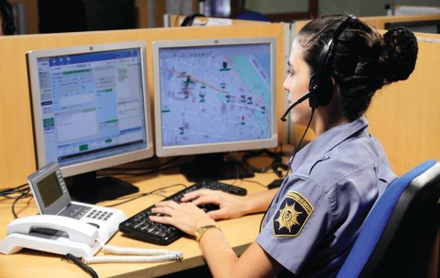 Emergencias y videovigilancia, sistema 911. Foto: santafe.gov.ar