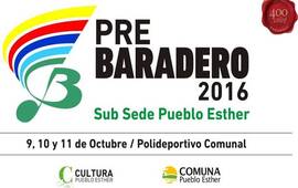 Solo un adelanto. Más adelante se informará sobre la inscripción para los participantes