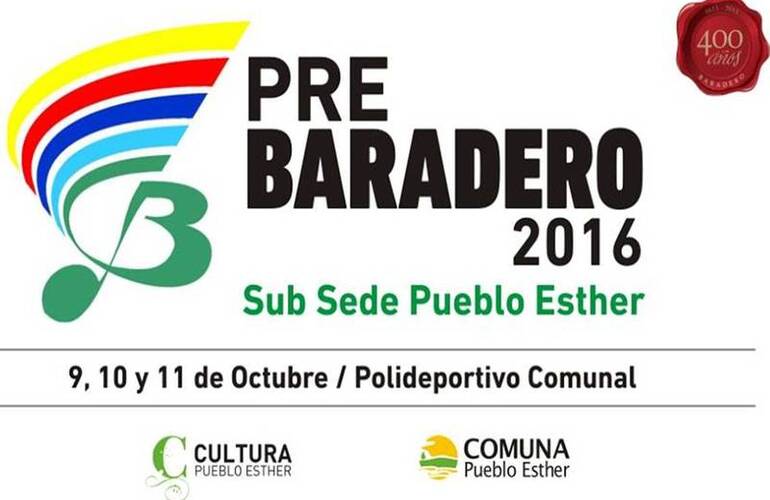 Solo un adelanto. M&aacute;s adelante se informar&aacute; sobre la inscripci&oacute;n para los participantes