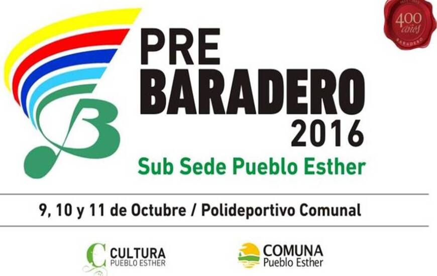 Solo un adelanto. Más adelante se informará sobre la inscripción para los participantes