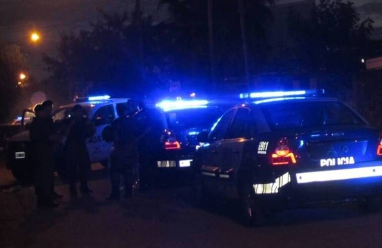 Personal de la Polic&iacute;a Federal despleg&oacute; un operativo coordinado por Berni. Foto: Archivo Min. de Seguridad de la Naci&oacute;n