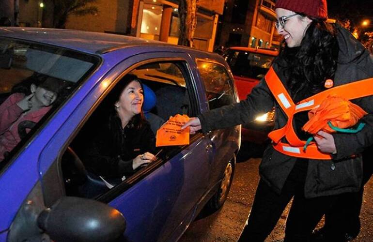 Unos 40 veh&iacute;culos al corral&oacute;n por alcoholemia