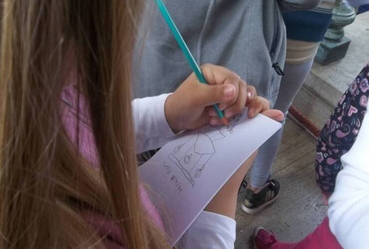 El recorrido lúdico fue el preferido de los más pequeños. Foto: Prensa Municipalidad