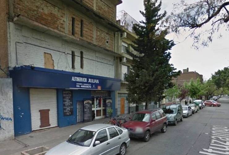 El comercio está ubicado en Ituzaingó al 800. Foto captura: Google Street View