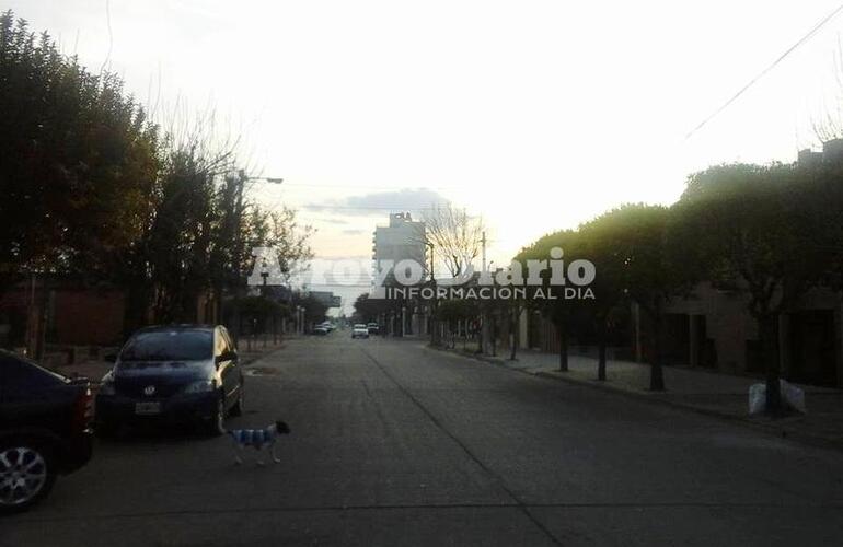 Cielo parcialmente cubierto esta mañana en Arroyo Seco