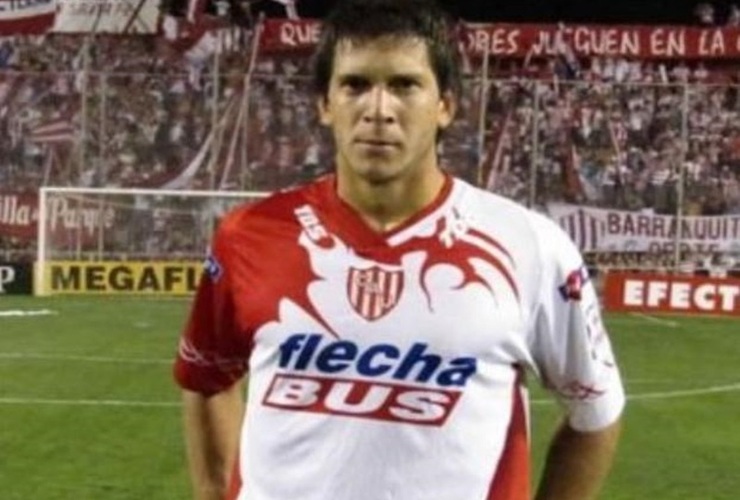 Barisone jugó en Unión entre 2009 y 2013.