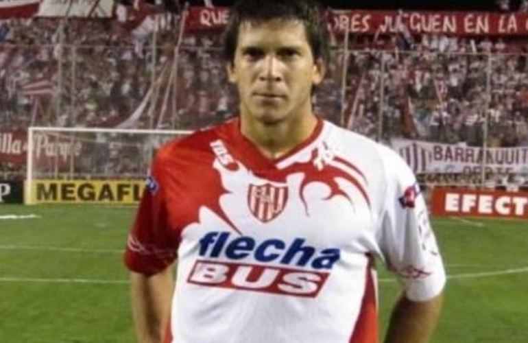 Barisone jugó en Unión entre 2009 y 2013.