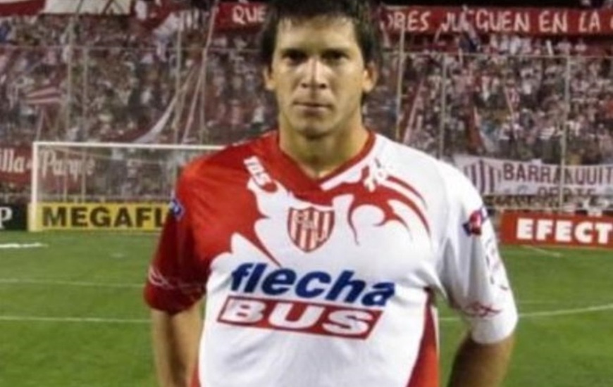 Barisone jugó en Unión entre 2009 y 2013.