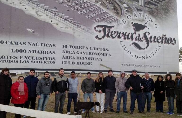 Unas 15 personas asistieron a la reunión del sábado pasado. Foto gentileza Florencia D´Alonzo