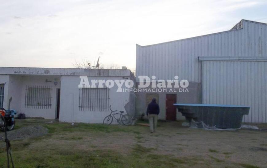 La propiedad está ubicada por Ruta 21 en el acceso norte a Arroyo Seco