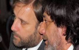 Federico Carniel y Carlos Amad, los fiscales. Foto: Gentileza Jorge Tello/EsChaco.com