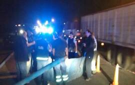 Tragedia. La víctima no había sido identificada. Foto: Twitter / @SintesisSanLzo