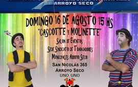 Los chicos podrán disfrutar de un espectáculo infantil