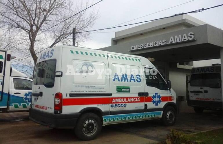 AMAS Unión Emergencias Regionales S.A René Favaloro 566- (2128) Arroyo Seco - Santa Fe Tel.: 03402-421590