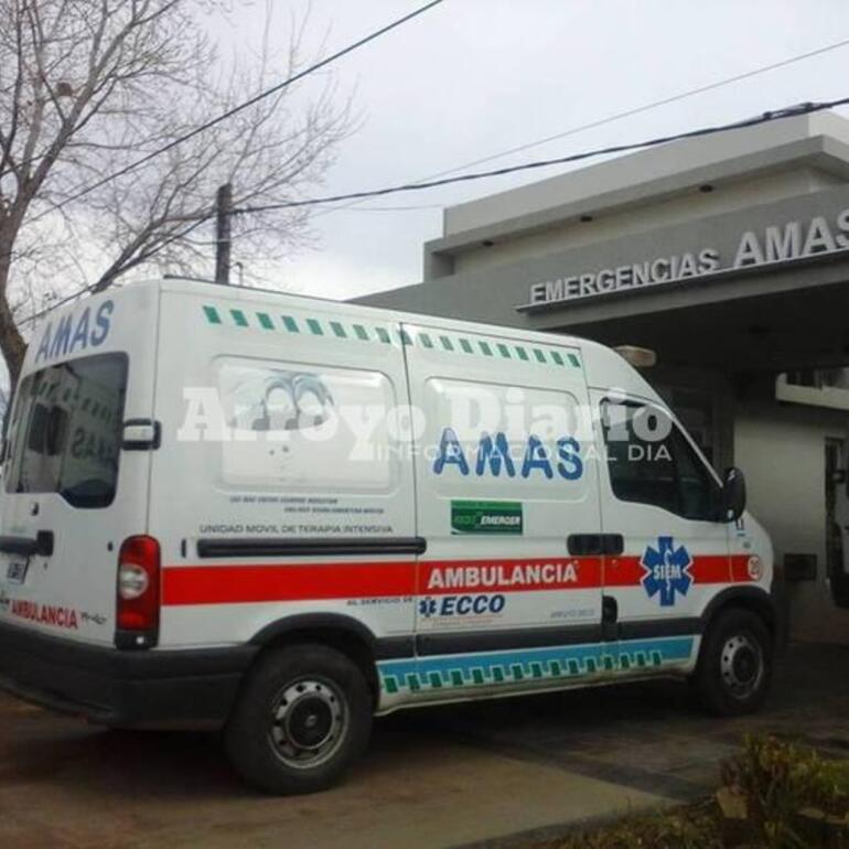 AMAS Unión Emergencias Regionales S.A René Favaloro 566- (2128) Arroyo Seco - Santa Fe Tel.: 03402-421590