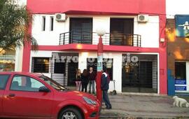 El hecho sucedió sobre Hipólito Yrigoyen al 300 pasadas las 17 horas. Crédito foto: Maximiliano Pascual