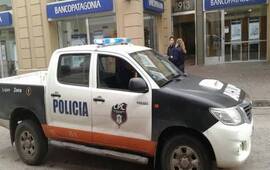 Asaltaron un banco en Luján