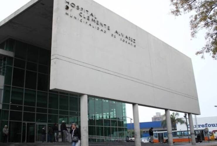 El joven falleció este domingo a la madrugada en el Heca. Foto: Rosario3.com